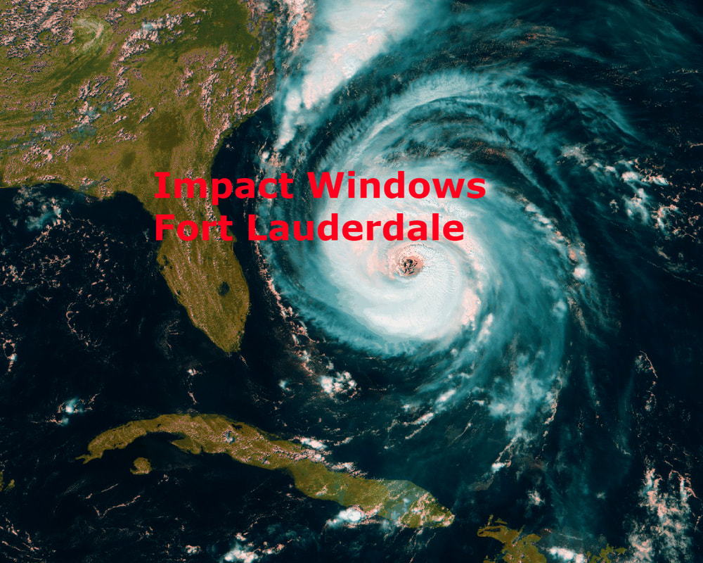 Hurricane Windows Installation Fort Lauderdale Florida